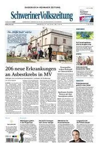 Schweriner Volkszeitung Gadebusch-Rehnaer Zeitung - 31. Juli 2018