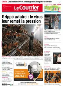 Le Courrier de l'Ouest Cholet – 29 septembre 2022