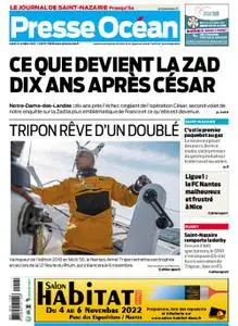 Presse Océan Saint Nazaire Presqu'île – 24 octobre 2022