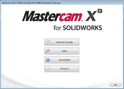 Mastercam X9 Build 18.0.11898.10 for SolidWorks (x64)