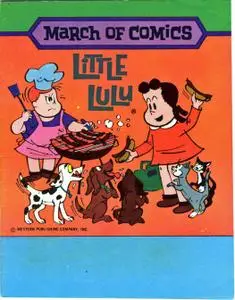 March of Comics 417 - Little Lulu (Western 1975)