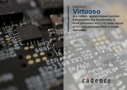 Cadence Virtuoso, Release Version IC6.1.8 ISR16