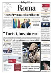 la Repubblica Roma - 7 Novembre 2023