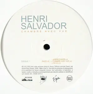 Henri Salvador - Chambre Avec Vue (Original Virgin Records 2x45 rpm 10") LP rip in 24-bit/96kHz