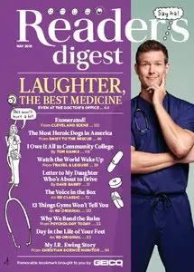 Reader's Digest USA Magazine May 2015