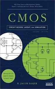 CMOS Circuit Design, Layout, and Simulation, Second Edition (Repost)