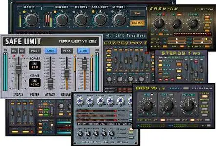 TTerry West Productions - Compressors Bundle WiN