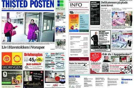 Thisted Posten – 21. marts 2018