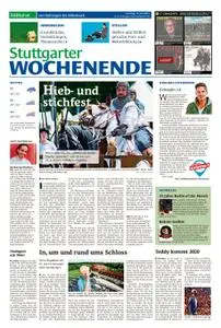 Stuttgarter Wochenende - Südkurve - 15. Juni 2019
