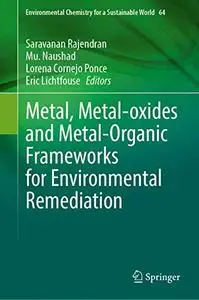 Metal, Metal-Oxides and Metal-Organic Frameworks for Environmental Remediation