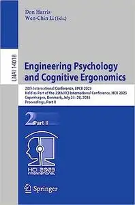 Engineering Psychology and Cognitive Ergonomics: 20th International Conference, EPCE 2023, Held as Part of the 25th HCI