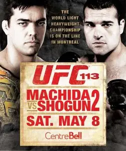 UFC 113: Machida Vs. Shogun 2 (2010)