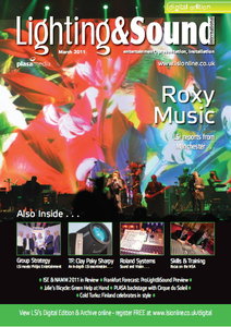 Lighting & Sound International Magazine March 2011