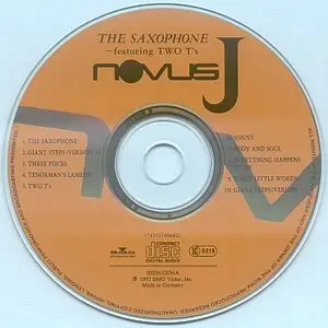 Mintzer / Brecker - The Saxophone Feat Two T's (1993) {Novus}
