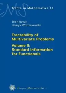 Tractability of Multivariate Problems. Volume II: Standard Information for Functionals [Repost]