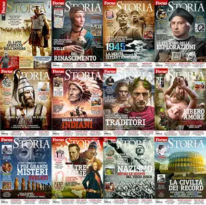 Focus Storia - 2015 Full Year Issues Collection