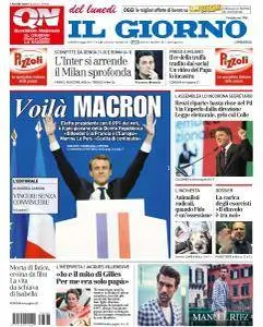 Il Giorno - 8 Maggio 2017