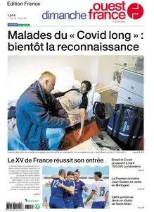 Ouest-France Édition France – 07 février 2021