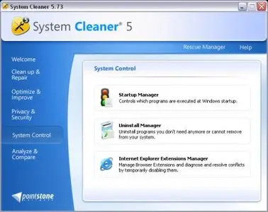 Portable System Cleaner 5.73
