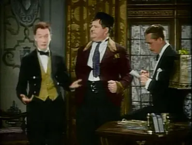 LAUREL & HARDY: Another Fine Mess (1930) - colored -