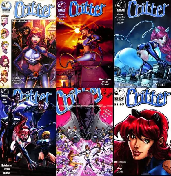 Critter #1-4 (of 04) & Origin Complete (2011)