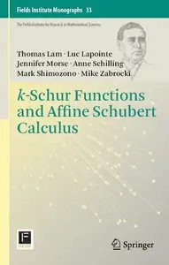 k-Schur Functions and Affine Schubert Calculus (repost)