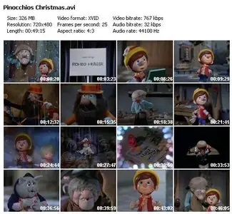 Pinocchio's Christmas