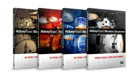 Native Instruments Abbey Road DRUMMER Series v1.3.0 Update KONTAKT