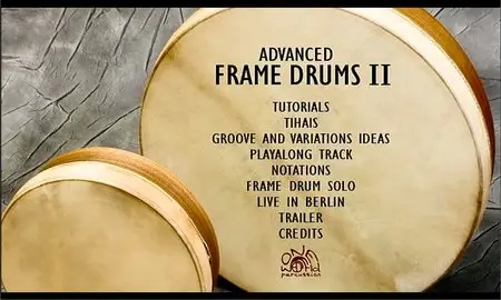 Advanced Frame Drums 2 by David Kuckhermann