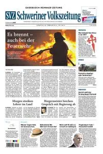 Schweriner Volkszeitung Gadebusch-Rehnaer Zeitung - 26. Februar 2019