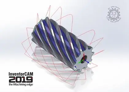 InventorCAM 2019 SP2 HF8