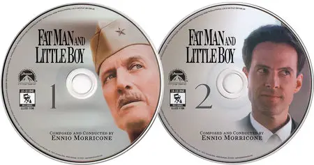 Ennio Morricone - Fat Man And Little Boy: Music From The Paramount Motion Picture (1989) 2CD Limited Edition 2011 [Re-Up]