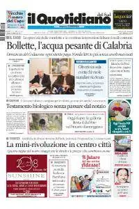 il Quotidiano del Sud Cosenza - 9 Dicembre 2017