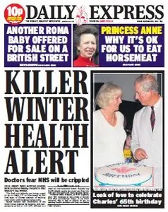 Daily Express - 15 Friday November 2013