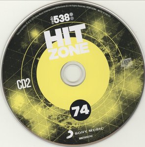 VA - Radio 538: Hitzone 74 (2015)