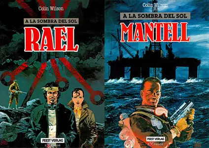 A la Sombra del Sol: Rael (Tomo 1) y Mantel (Tomo 2)