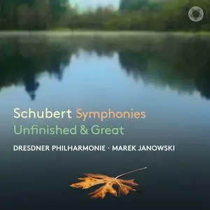 Dresdner Philharmonie, Marek Janowski, Heike Janicke - Schubert Unfinished & The Great Symphonies (2023) [24/192]