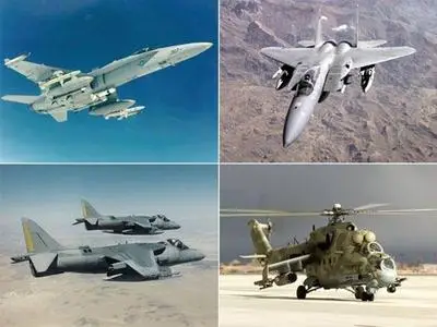 AG Military Aircrafts #5