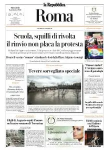 la Repubblica Roma - 6 Gennaio 2021