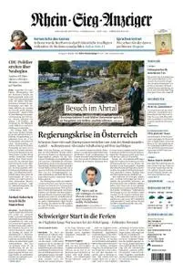 Kölner Stadt-Anzeiger Rhein-Sieg-Kreis – 11. Oktober 2021