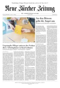 Neue Zürcher Zeitung International – 20. Mai 2022