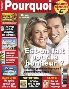 Pourquoi Magazine N°22 - decembre 2010 - janvier 2011