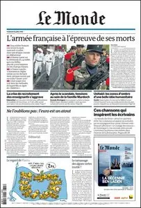 Le Monde - 15 July 2011