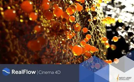NextLimit RealFlow Cinema 4D 2.0.0.0037 Mac OS X