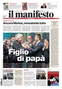 il Manifesto - 24 Settembre 2017