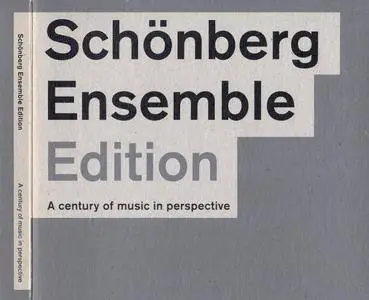 Schoenberg Ensemble - Schoenberg Ensemble Edition (2006) {22CD+4DVD Set Etcetera KTC9000}