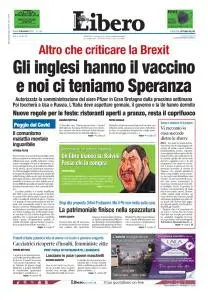 Libero - 3 Dicembre 2020