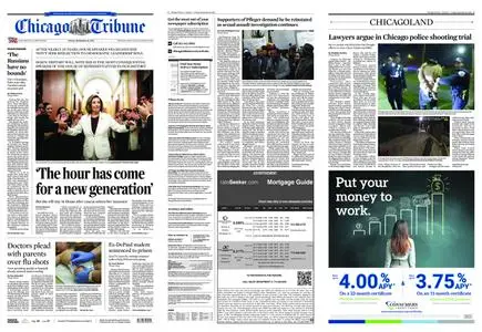 Chicago Tribune – November 18, 2022