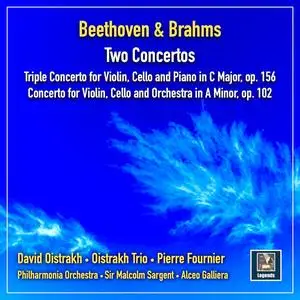 David Oïstrakh - Beethoven & Brahms- Two Concertos (2023) [Official Digital Download]