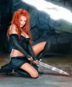 Original Art of Lorenzo Sperlonga